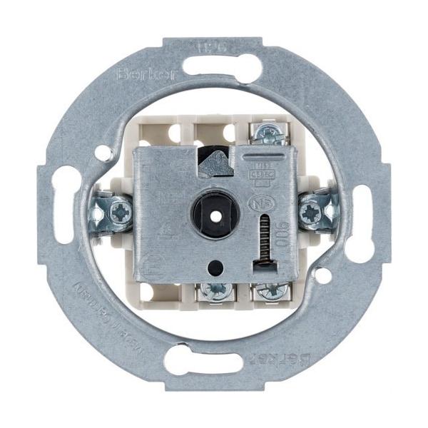 PULSADOR CONMUTADOR UNIPOLAR GLASS/PALAZZO/1930