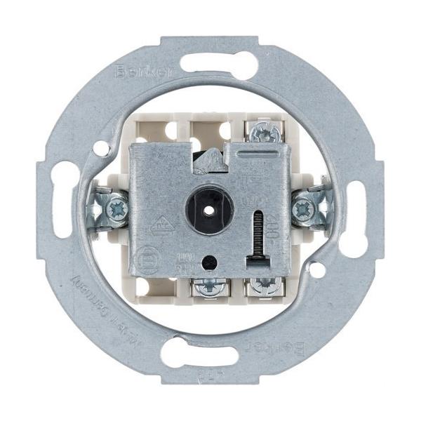 INTERRUPTOR/CONMUTADOR UNIPOLAR GLASS/PALAZZO/1930