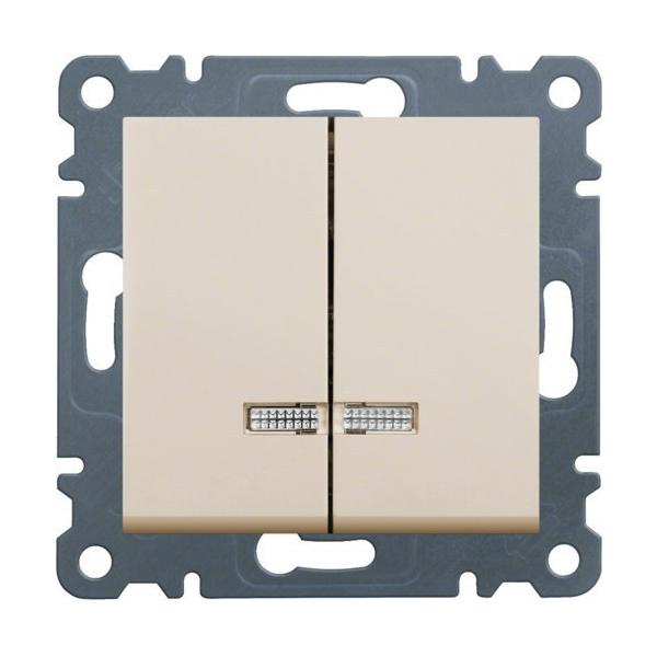 INT.DOBLE IND.LUMIN.LUMINA2 BLANCO