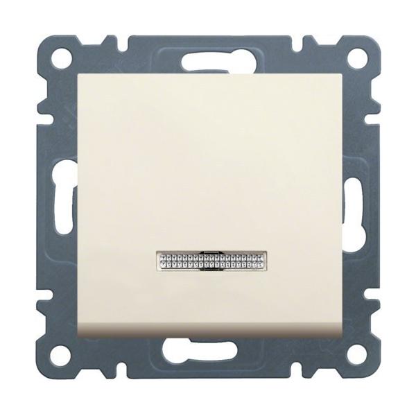 PULSADOR IND.LUMIN.LUMINA2 BLANCO