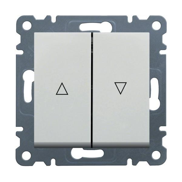 PULSADOR PERSIANA LUMINA2 BLANCO