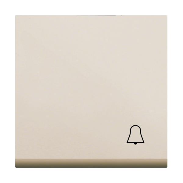 TECLA C/SIMBOLO CAMPANA LUMINA2 BLANCO