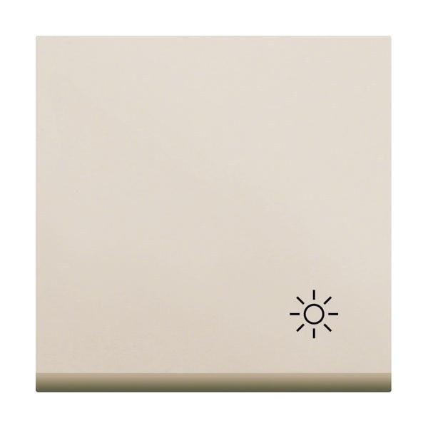 TECLA C/SIMBOLO LUZ LUMINA2 BLANCO