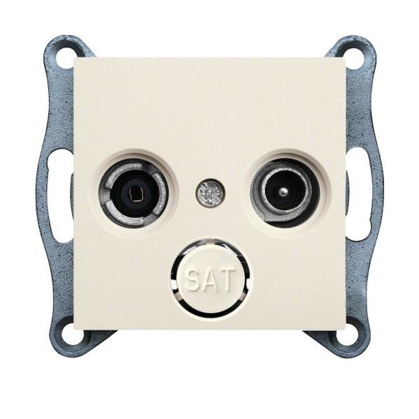 TOMA RTV PASO LUMINA2 BLANCO