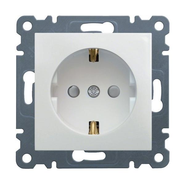 TOMA SCHUKO LUMINA2 BLANCO