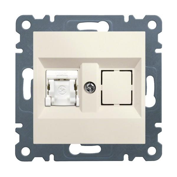 TOMA SIMPLE RJ45 CAT.5E UTP LUMINA2 BL.