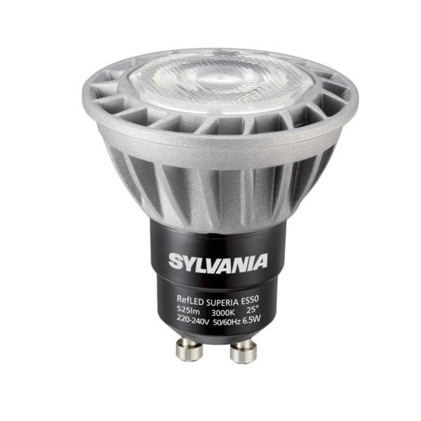 LÁMPARA RLED V2,1 6,5W 525lm 830 25° REGULABLE