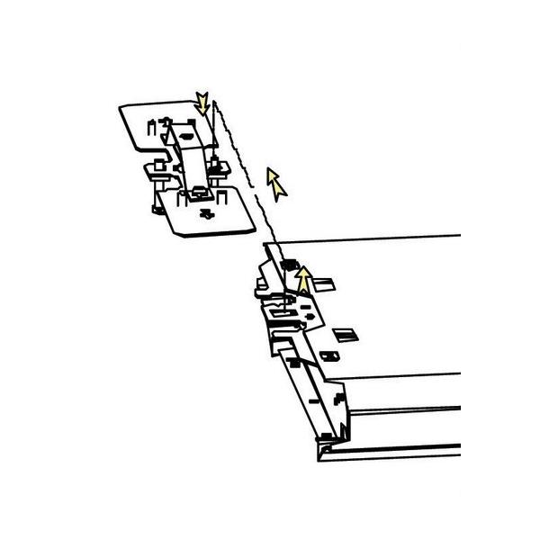 KIT MONT.LINEA SUPERF.DUO-SYLWING SMS GR