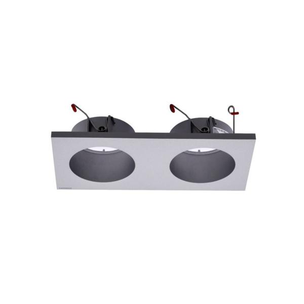 PLACA CENITAL DUO MOTTO 82 PLATA MATE