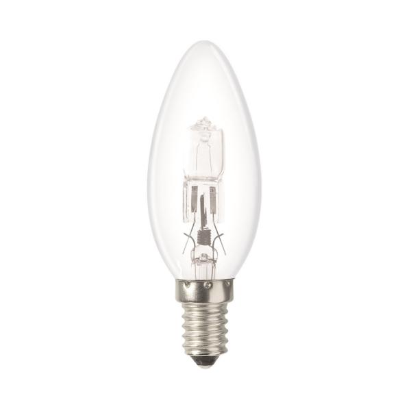 LAMP.HALOG.CLASSIC VELA E14 42W 230V