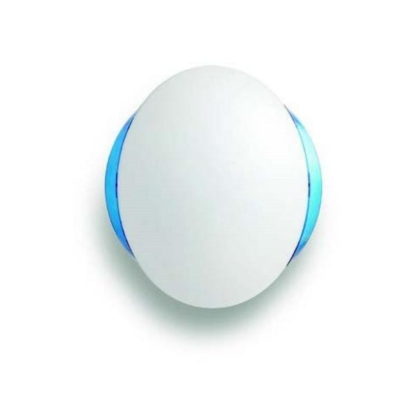 PLAFON BRIO IP44 TC-DD EMERG.28W BL.