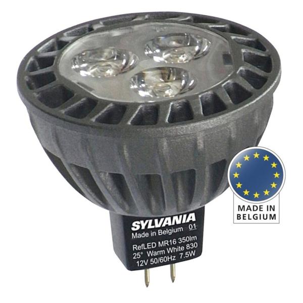 LAMP.DIM REFLED MR16 350lm 3000K 40º 7W