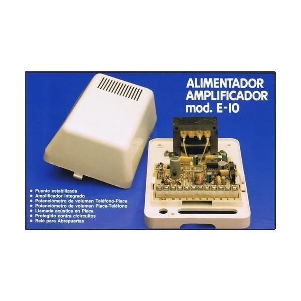 ALIMENTADOR AMPLIFICADOR E-10