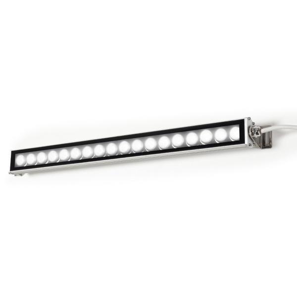 APLIQUE CLADERA LED 22W 3000K 50cm INOXIDABLE