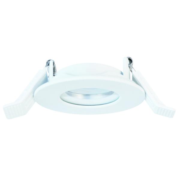 DOWNLIGHT REDONDO INEL IP65 BLANCO