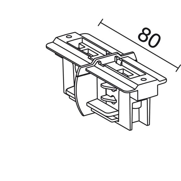 UNIÓN SIN CONTACTO TRACK BLANCO