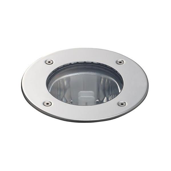 EMPOTRABLE SUELO E-27 POLICARBONATO WALKER INOXIDABLE 18W