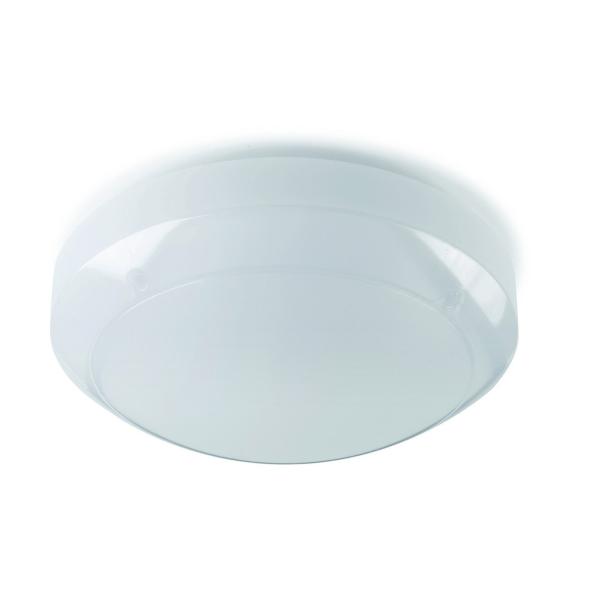 PLAFÓN SARIEL DIÁMETRO 31cm E-27 60W BLANCO