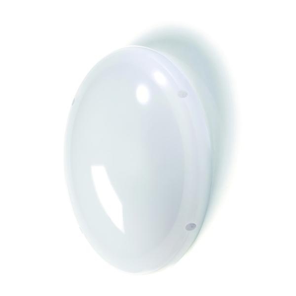 PLAFÓN TUREL 17,5x27,5cm E-27 75W BLANCO