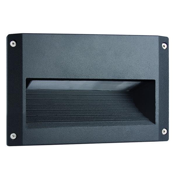 EMPOTRABLE ARPA 25x14,5 26W TC-D NEGRO