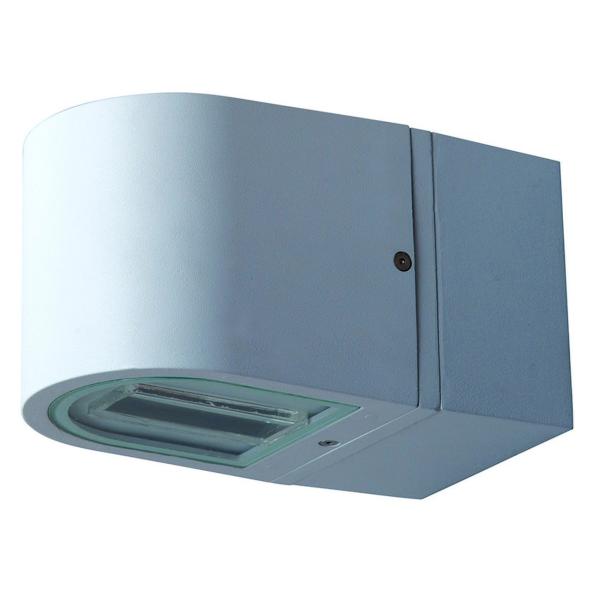 APLIQUE PARED GUS IP65 G12 70W ANTRACITA