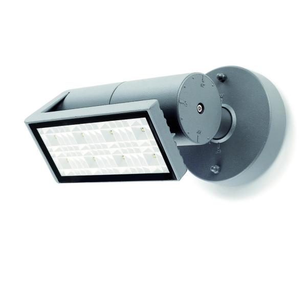 APLIQUE IP54 LED 8x3W ALUMINIO/GRIS