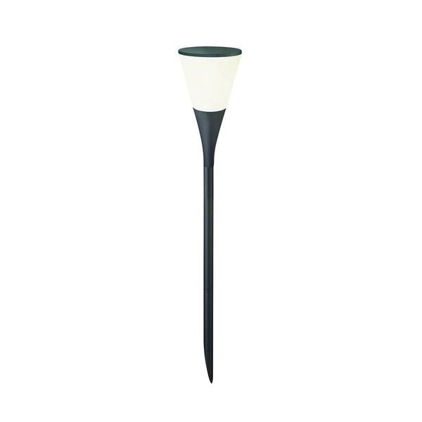 PIQUETA BALIZA FUNEL IP44 E-27 23W ANTRACITA