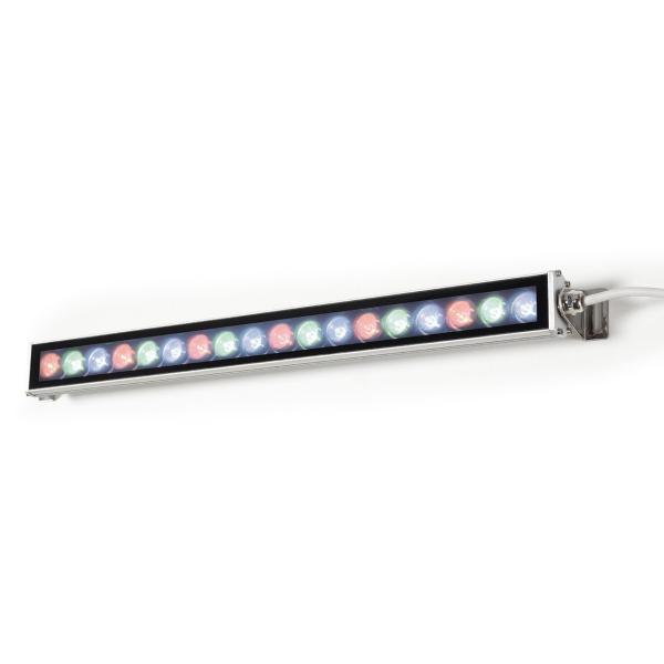 APLIQUE CLADERA IP65 LED 22W RGB 50cm INOXIDABLE