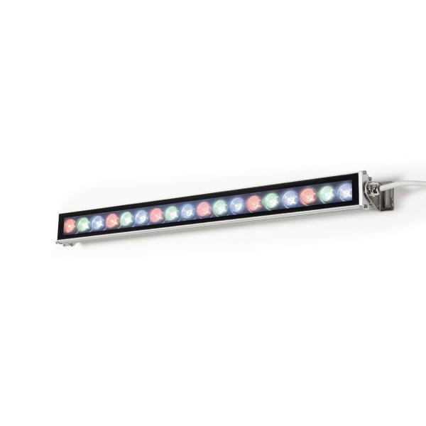 APLIQUE CLADERA IP65 LED 45W RGB 1m INOXIDABLE