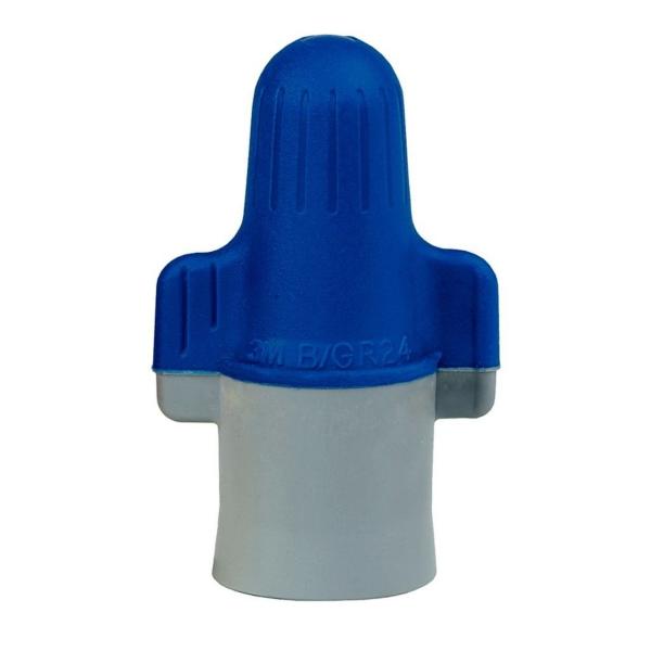 CONECTOR SCOTCHLOK B/G+ 7,5-30mm2 GRIS AZUL