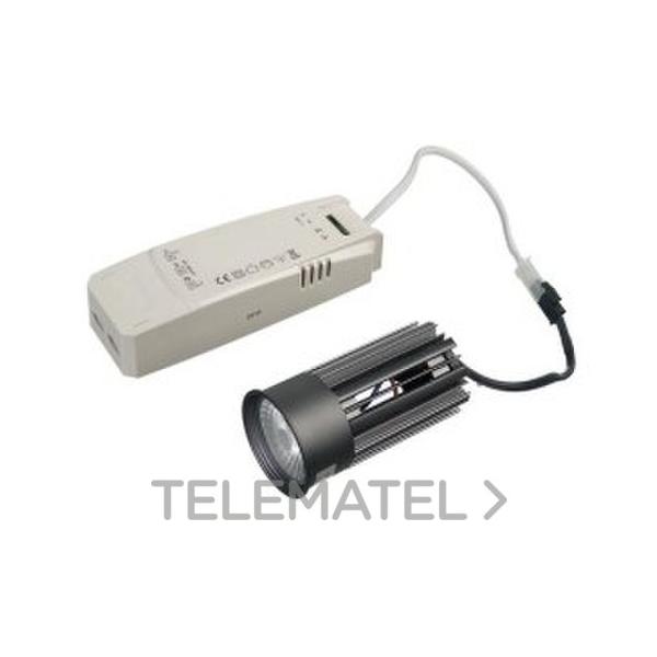 MÓDULO LED DE CTA REGULABLE CON DRIVER 13W BLANCO CÁLIDO