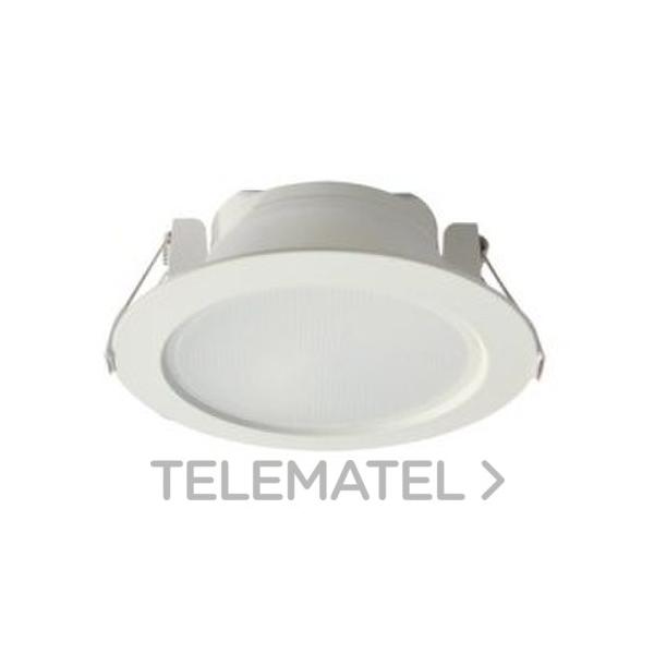 DOWNLIGHT LED 4" 15W FROSTED BLANCO