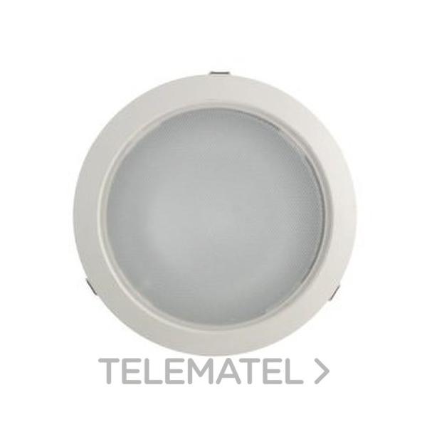 DOWNLIGHT LED 8" 25W FROSTED BLANCO