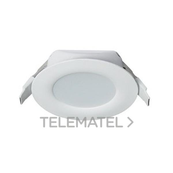 DOWNLIGHT LED 3" 7W FROSTED BLANCO