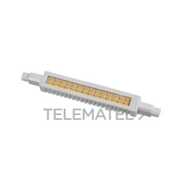 LÁMPARA R7S LED 117mm 220-240V BLANCO 10W SLIM