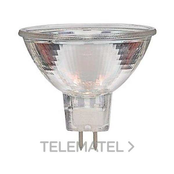 LAMP.DICROICA 12V 35W FMW C/VIDRIO PROT.