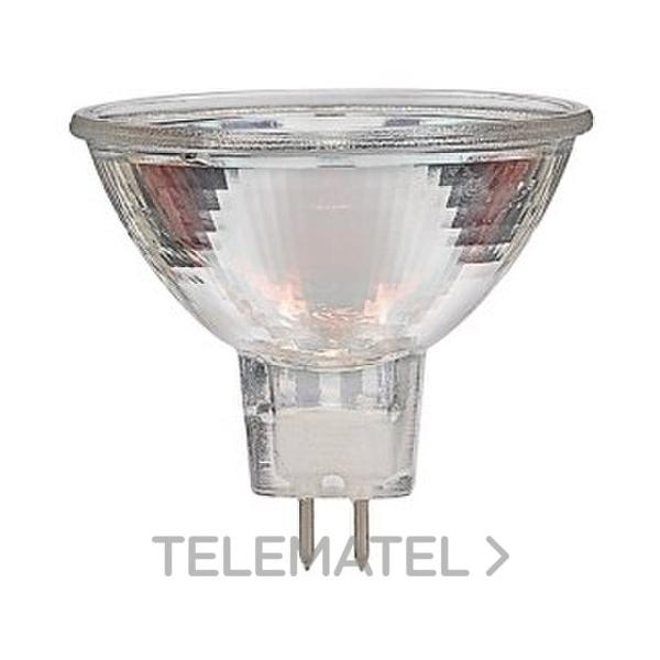 LAMP.DICROICA 12V 35W NA C/VIDRIO PROT.