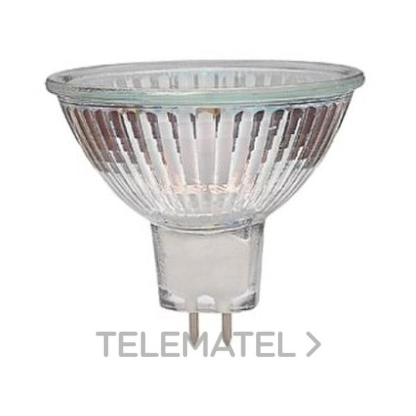 LAMP.DICROICA 12V 20W BAB S/VIDRIO PROT.