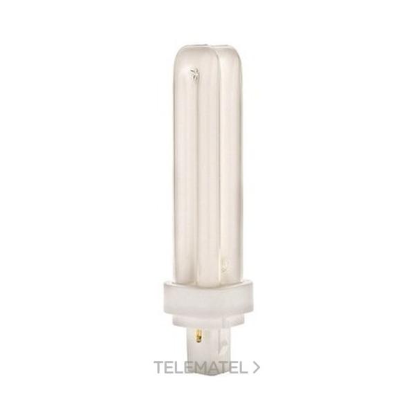 LÁMPARA DURALUX UX-D LUZ CÁLIDA 10W G24D-1