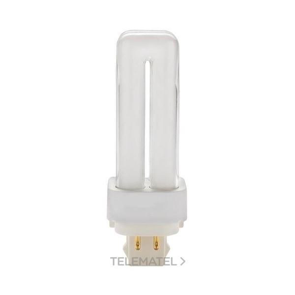 LÁMPARA DURALUX UX-D/E LUZ CÁLIDA 10W G24Q-1