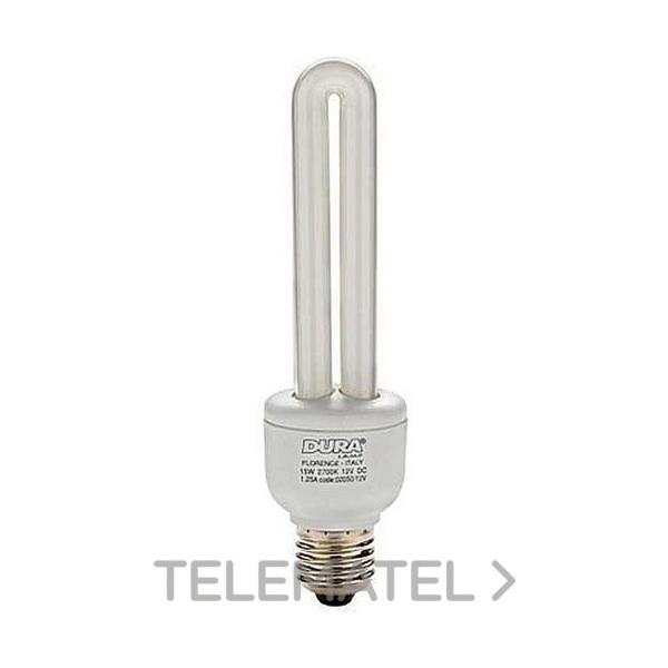 LAMP.DURALUX BT LUZ CALIDA 12V 15W E27