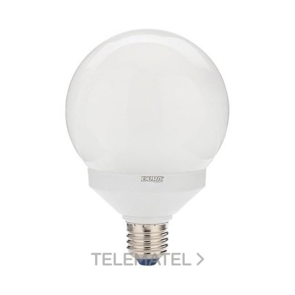 LÁMPARA DURALUX UX GLOBO LUZ NATURAL 24W E27