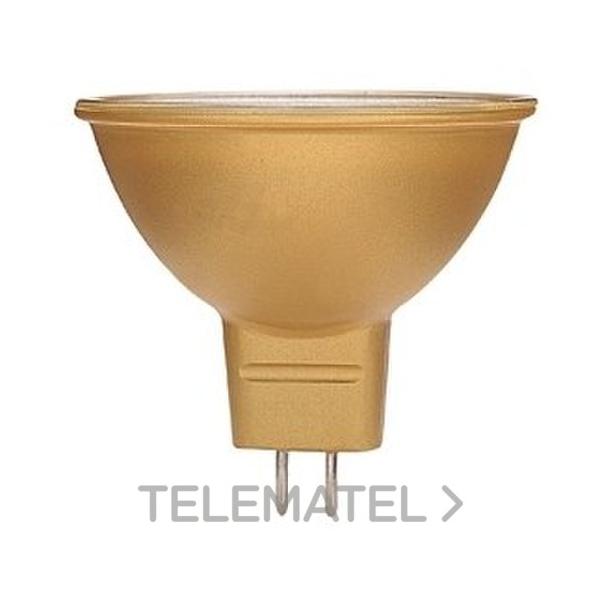 LÁMPARA DICROICA DECORATIVA ALUMINIZADO 12V 50W EXN ORO