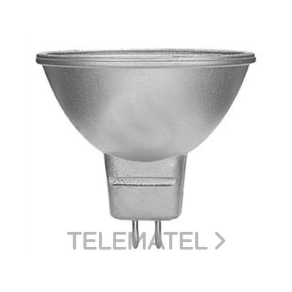 LÁMPARA DICROICA DECORATIVA ALUMINIZADO 12V 50W EXN SATINADO