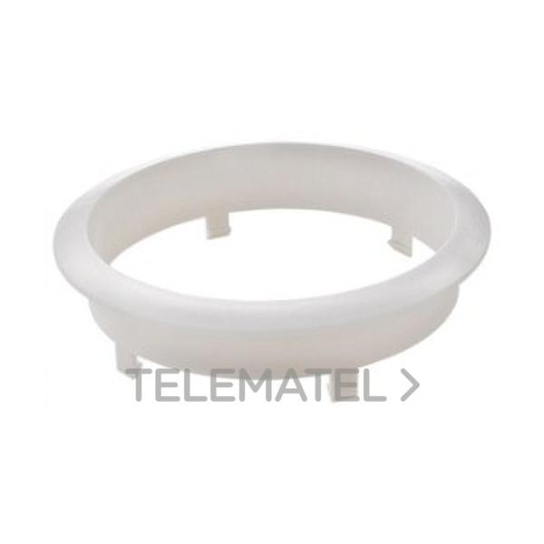 ANILLO ALTO EMPOTRAR PARA DURADISK POWER LED GX53 BLANCO