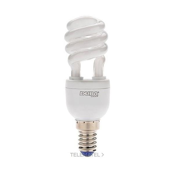 LAMP.DURALUX MINI TWIST ECO 7W E14 CLDA.