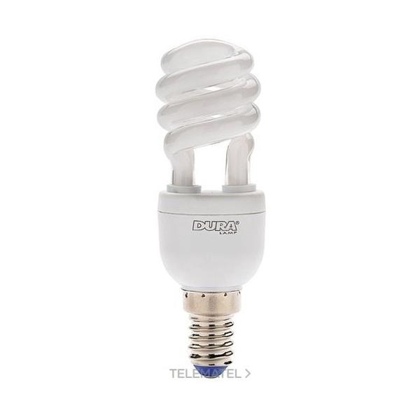 LAMP.DURALUX MINI TWIST ECO 9W E14 NAT.