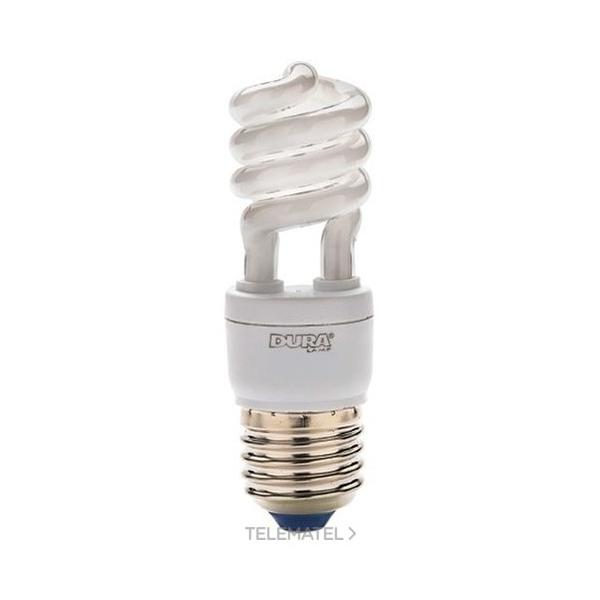 LÁMPARA DURALUX UX MINI TWIST ECO 9W E27 NATURAL