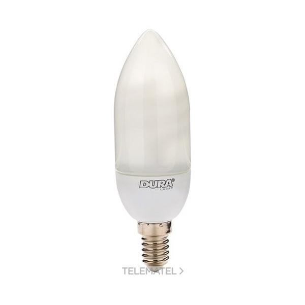 LÁMPARA DURALUX UX VELA LUZ NATURAL 11W E14