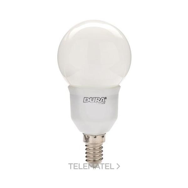 LÁMPARA DURALUX UX ESFÉRICO LUZ NATURAL 11W E14